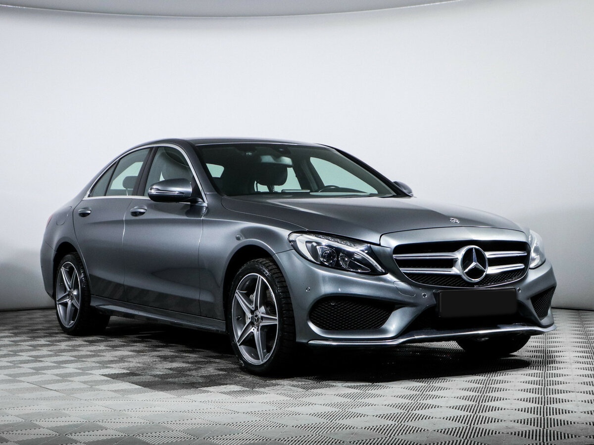 Mercedes-Benz C-Класс б/у, 2017, Автоматическая. Фото: #2