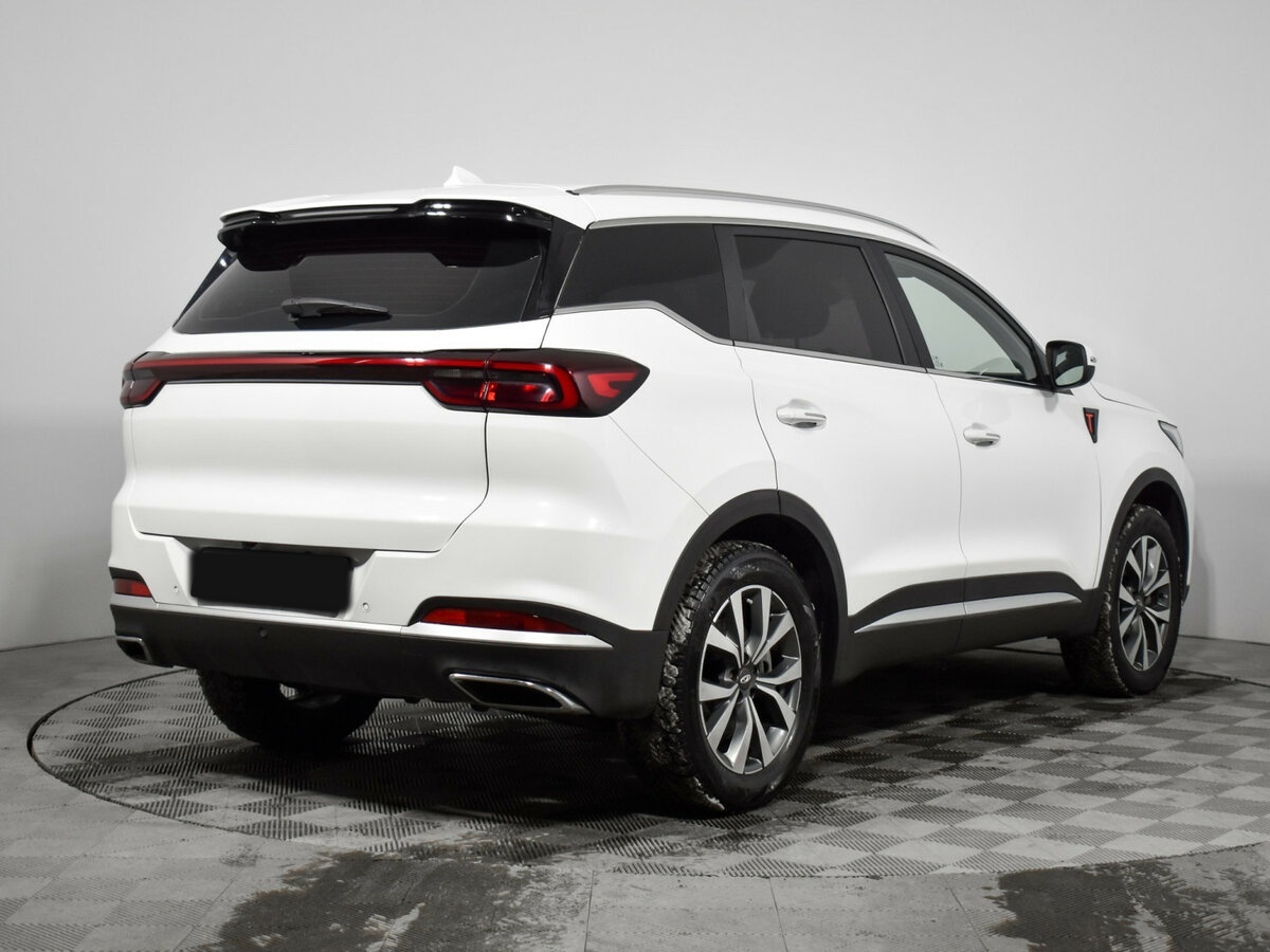 Chery Tiggo 7 Pro Max б/у, 2023, Вариатор. Фото: #3