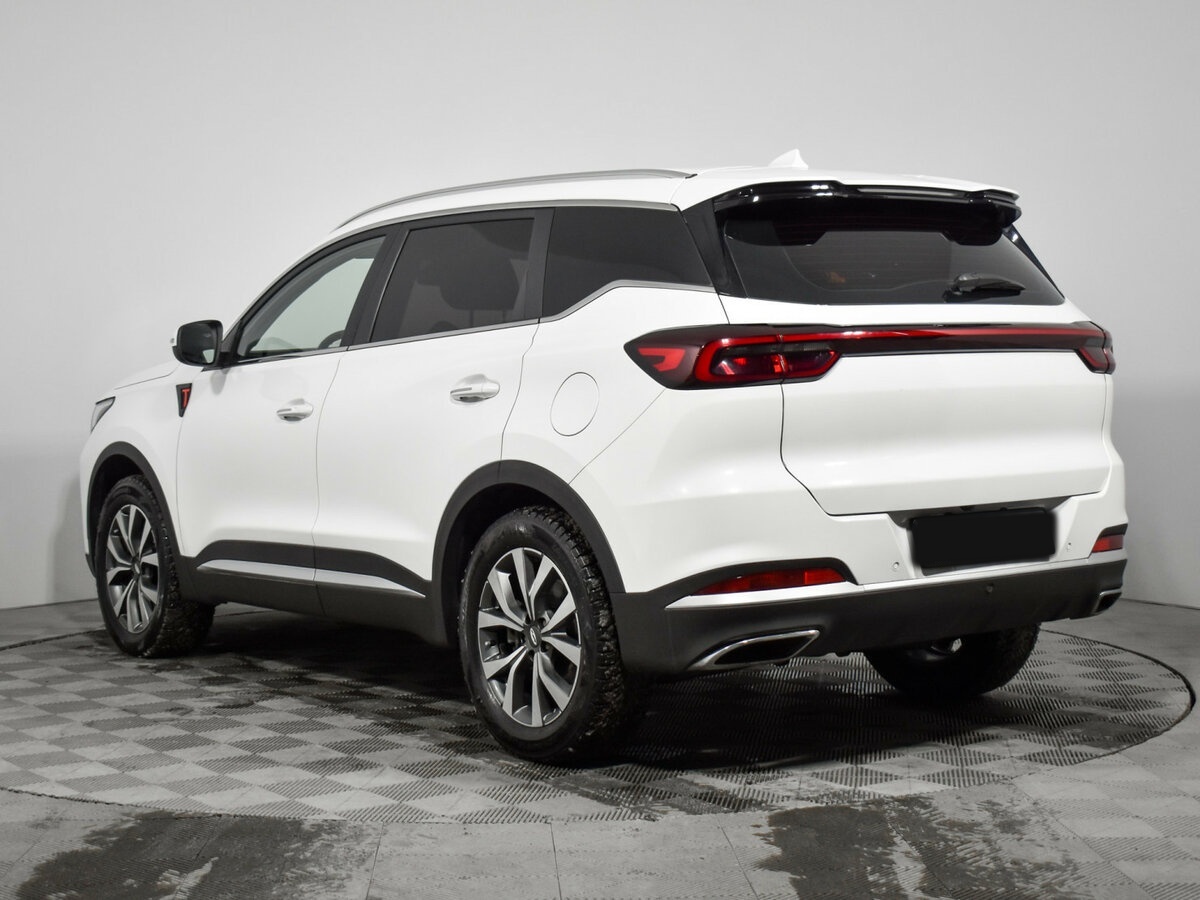 Chery Tiggo 7 Pro Max б/у, 2023, Вариатор. Фото: #5