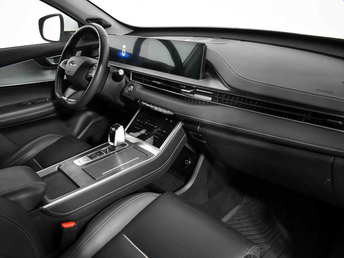 Chery Tiggo 7 Pro Max б/у, 2023, Вариатор. Фото: #12