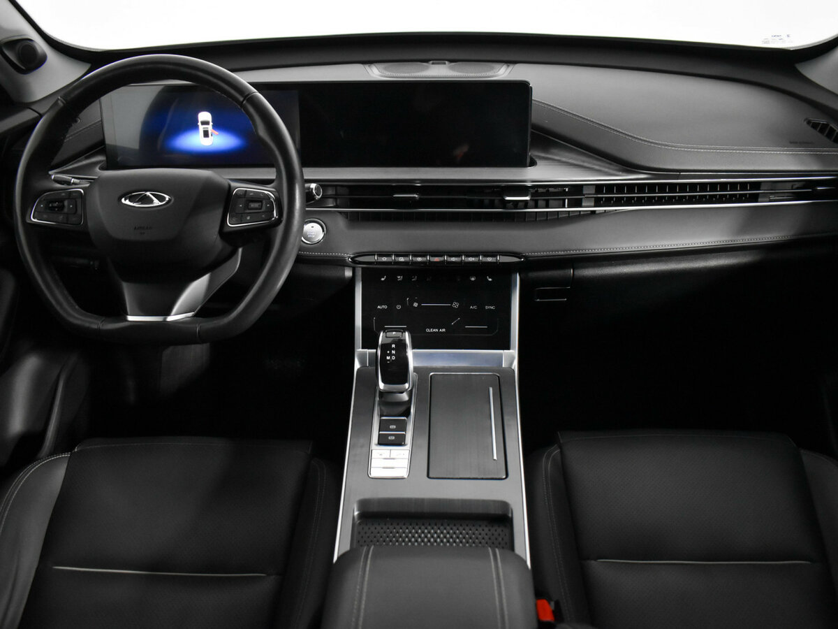 Chery Tiggo 7 Pro Max б/у, 2023, Вариатор. Фото: #13