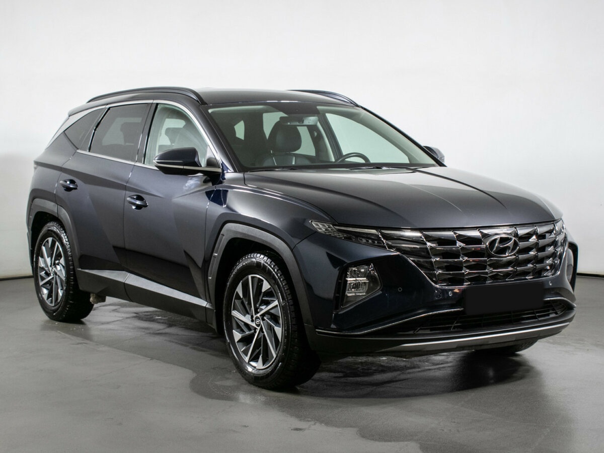 Hyundai Tucson б/у, 2021, Автоматическая. Фото: #2