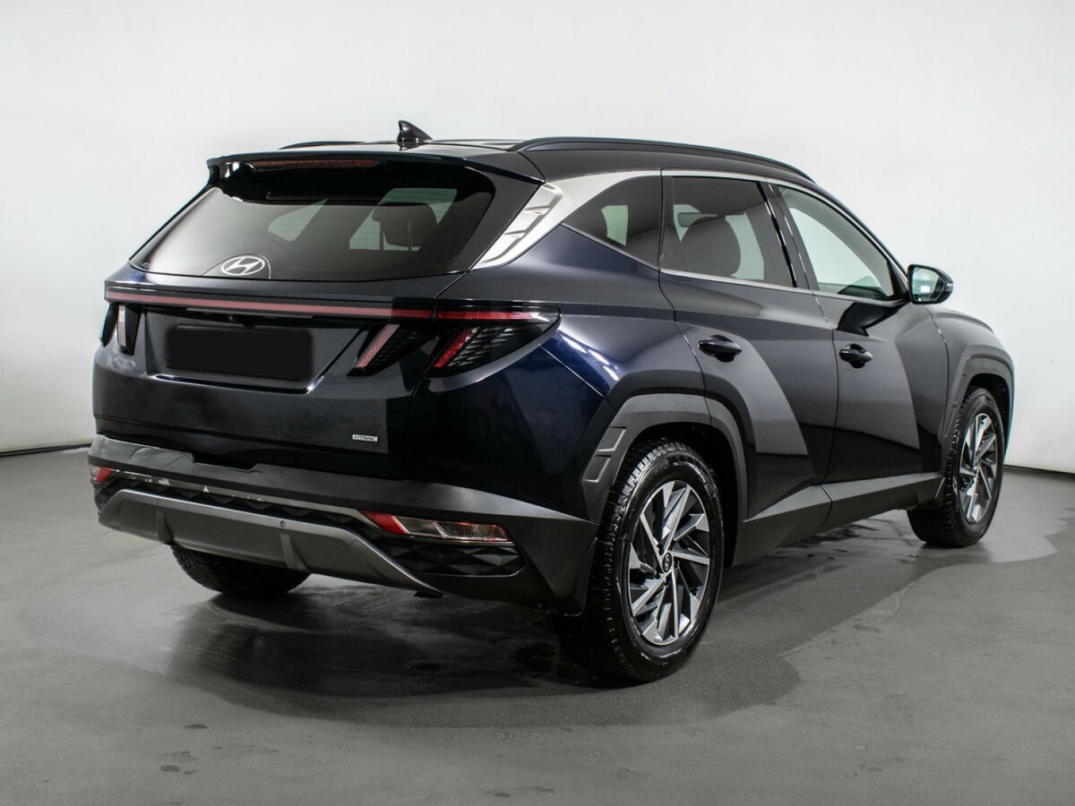 Hyundai Tucson б/у, 2021, Автоматическая. Фото: #4