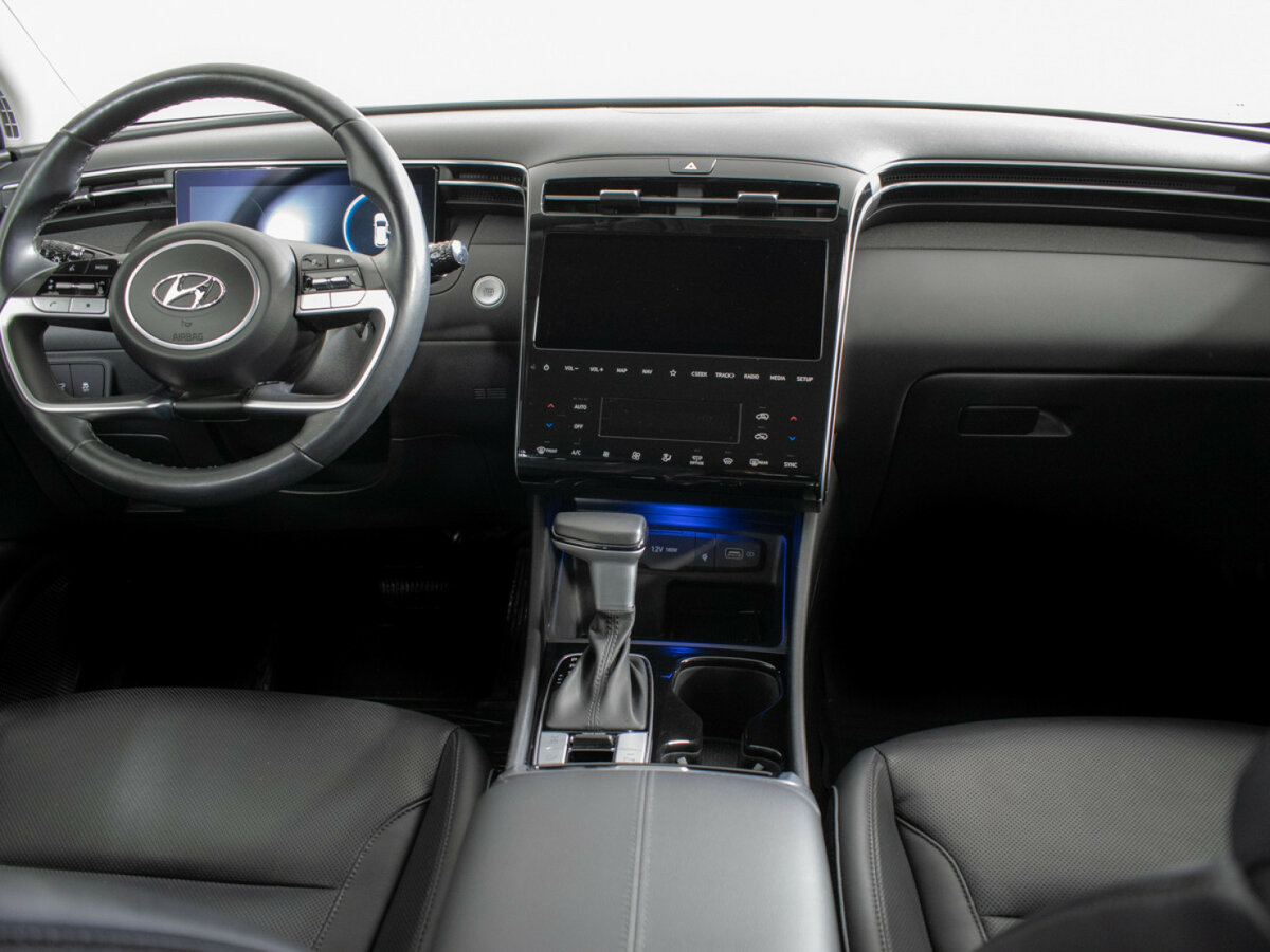 Hyundai Tucson б/у, 2021, Автоматическая. Фото: #10