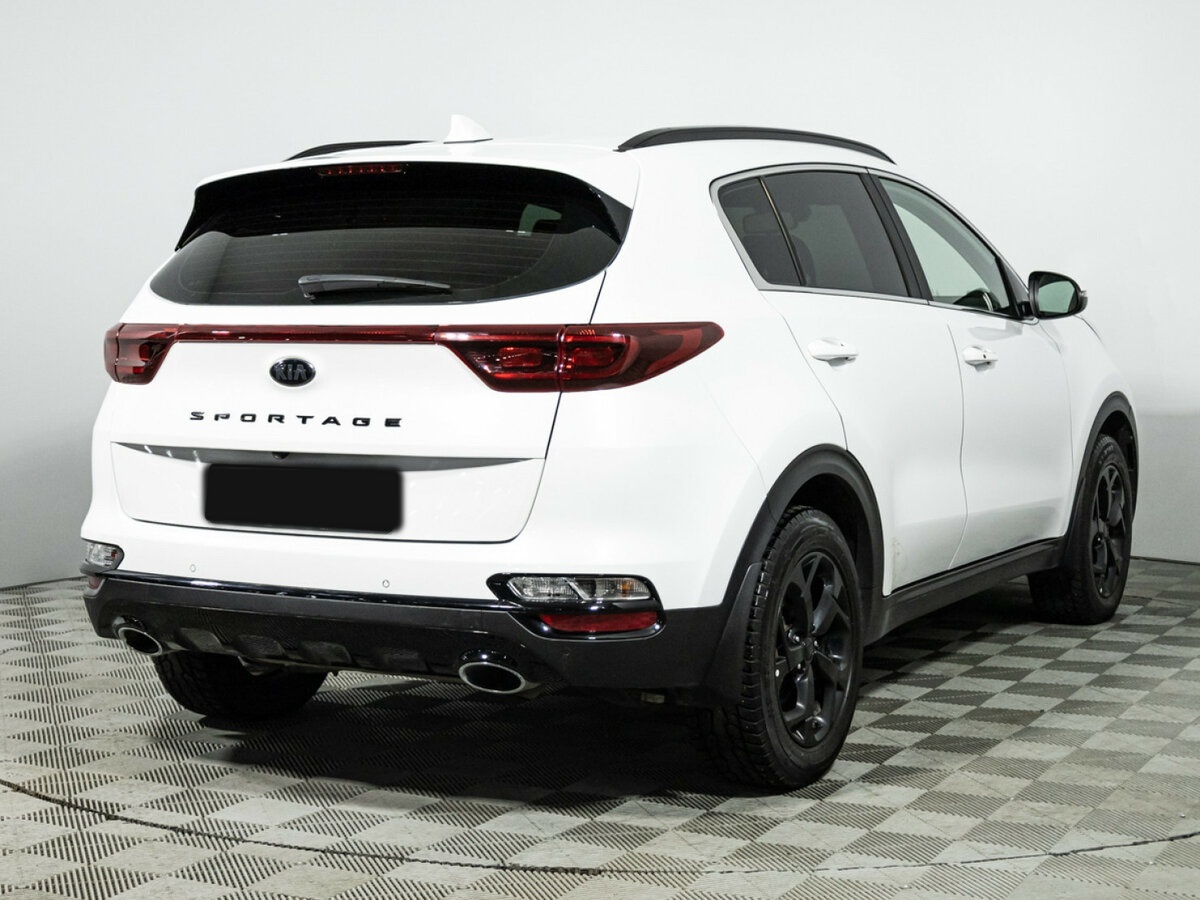 Kia Sportage б/у, 2022, Автоматическая. Фото: #4