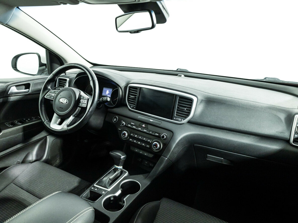 Kia Sportage б/у, 2022, Автоматическая. Фото: #8