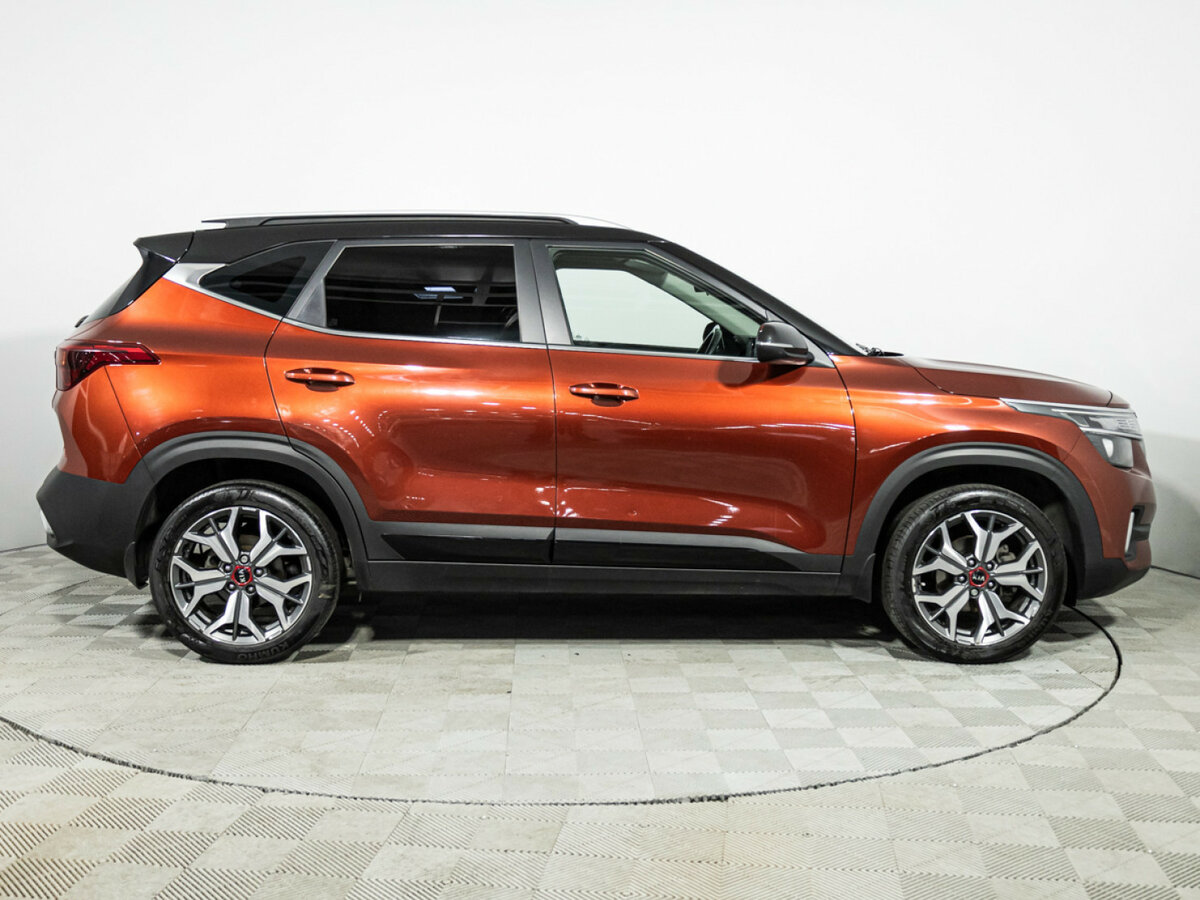 Kia Seltos б/у, 2020, Вариатор. Фото: #3