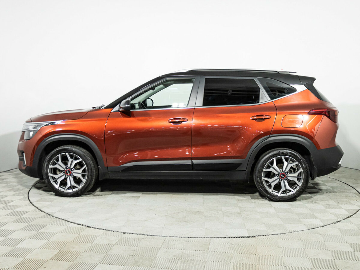 Kia Seltos б/у, 2020, Вариатор. Фото: #7