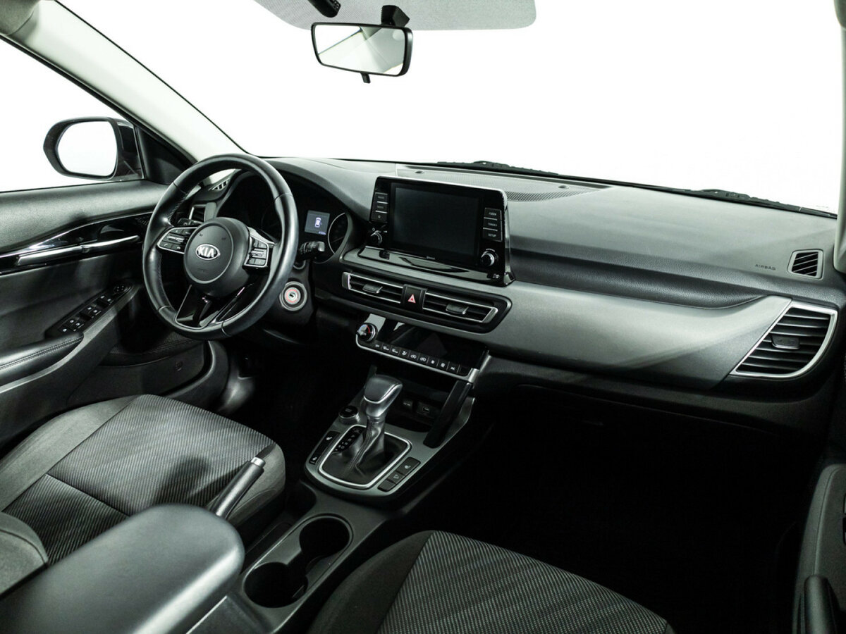Kia Seltos б/у, 2020, Вариатор. Фото: #8
