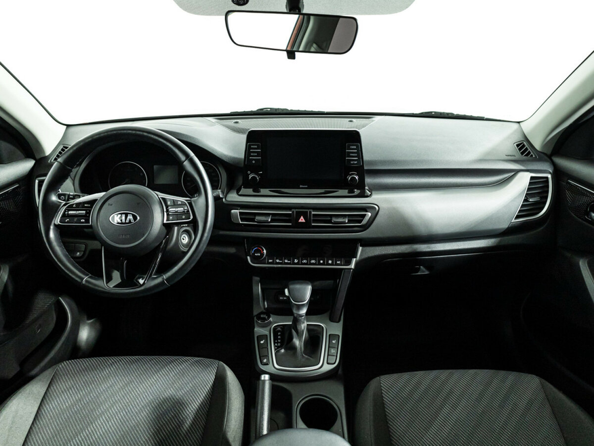 Kia Seltos б/у, 2020, Вариатор. Фото: #12