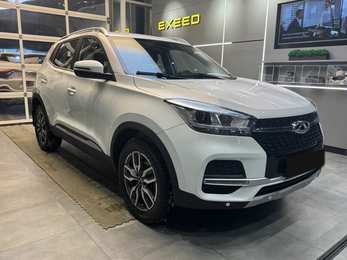 Chery Tiggo 4 б/у, 2022, Вариатор. Фото: #2