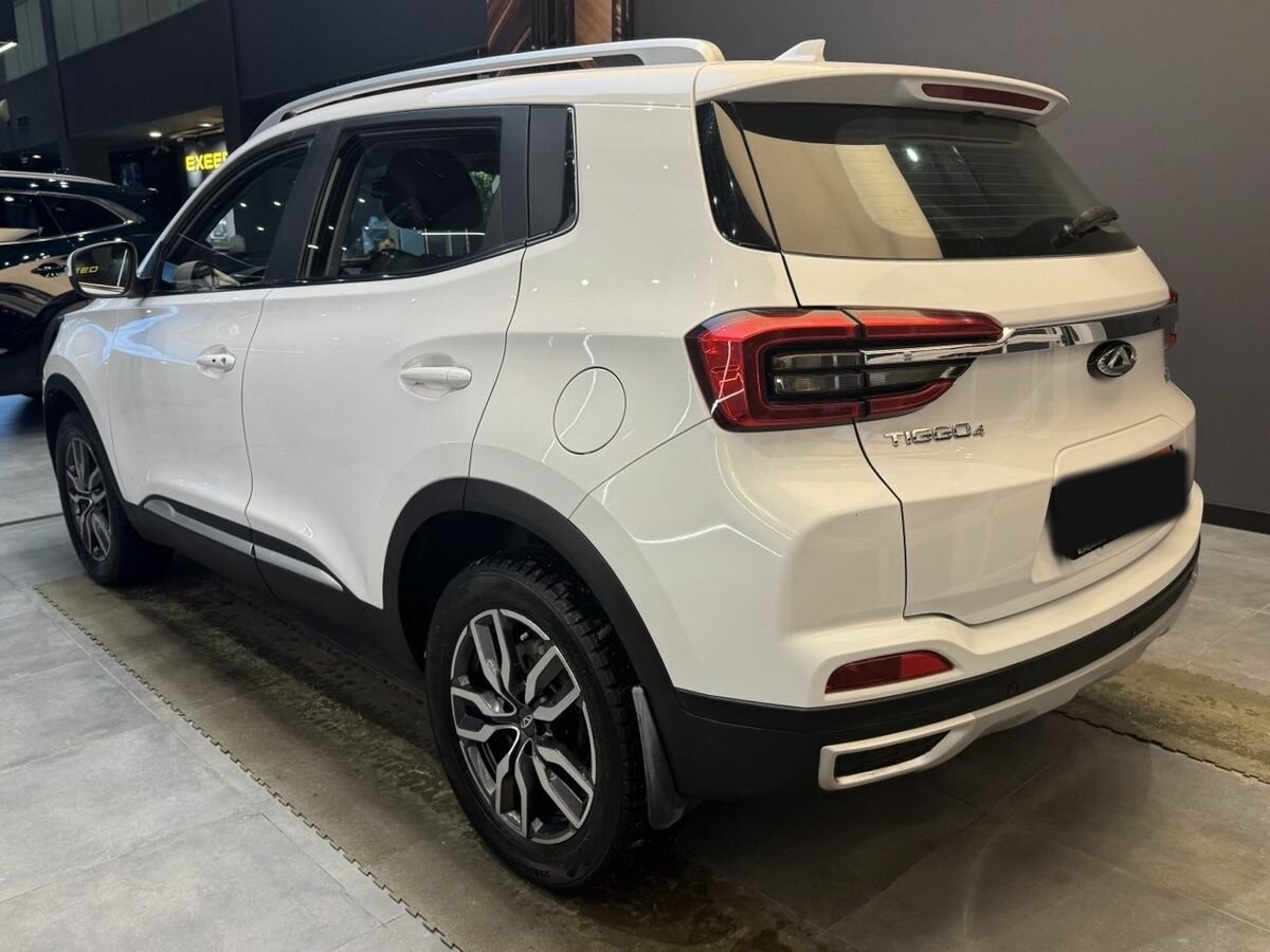 Chery Tiggo 4 б/у, 2022, Вариатор. Фото: #3