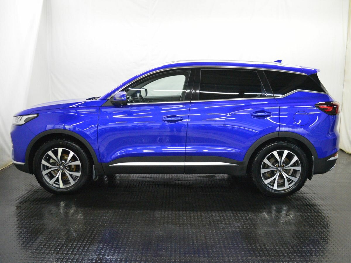 Chery Tiggo 7 Pro б/у, 2022, Вариатор. Фото: #7