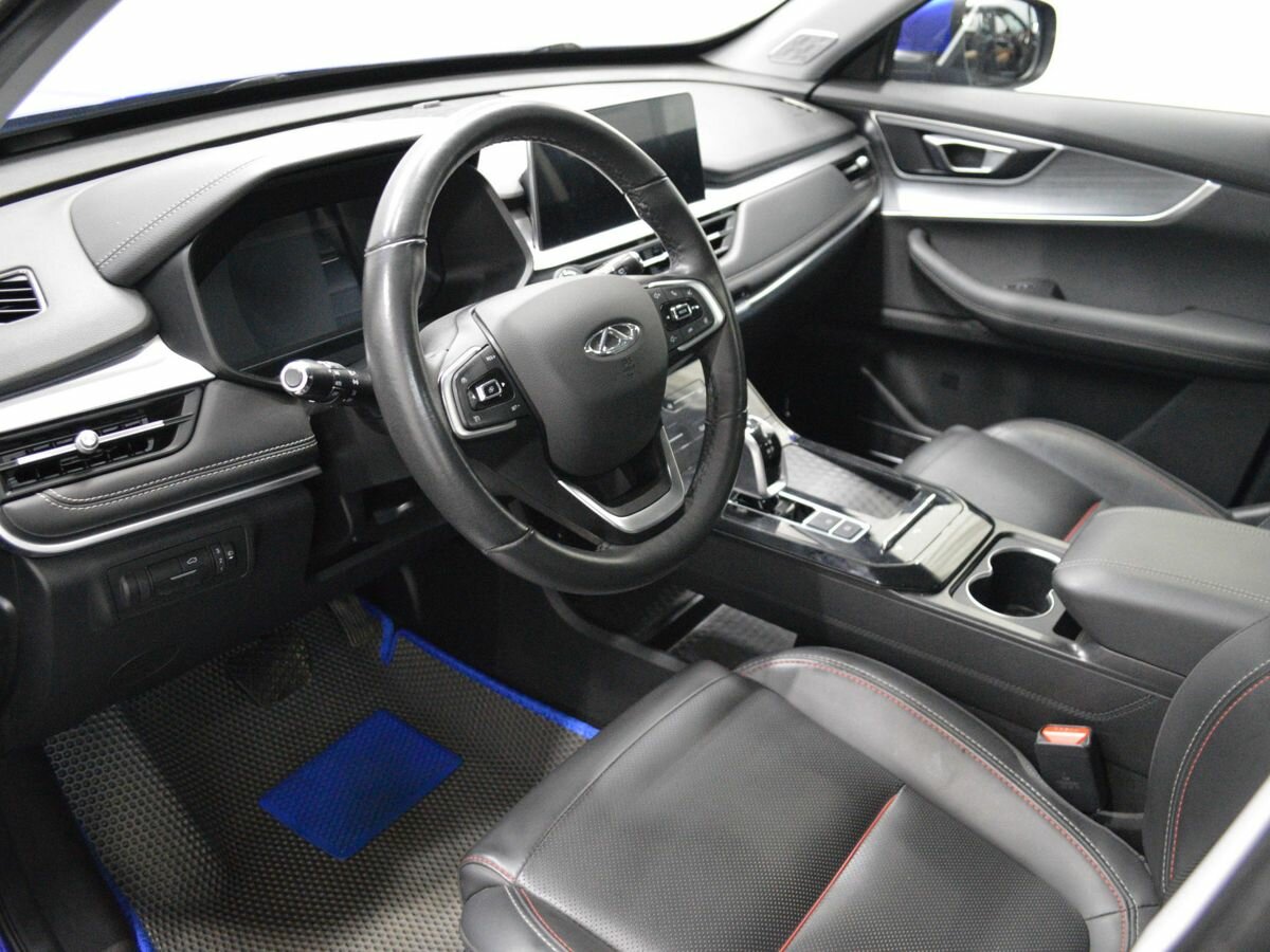 Chery Tiggo 7 Pro б/у, 2022, Вариатор. Фото: #9