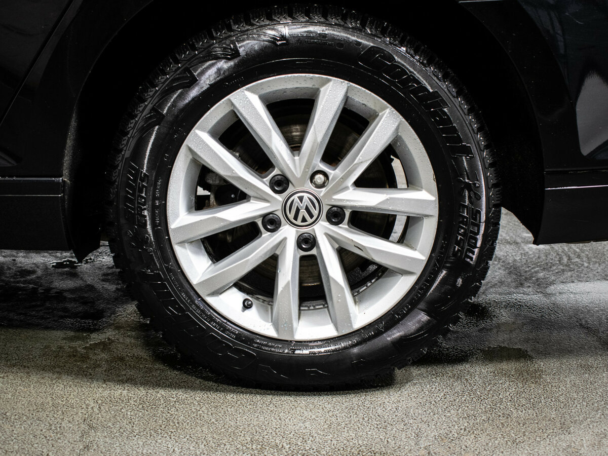 Volkswagen Passat б/у, 2017, Роботизированная. Фото: #17