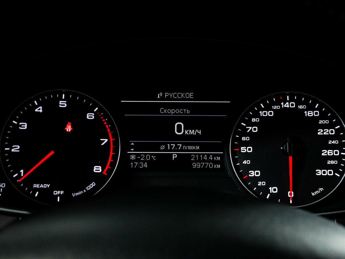 Audi A6 б/у, 2015, Роботизированная. Фото: #10