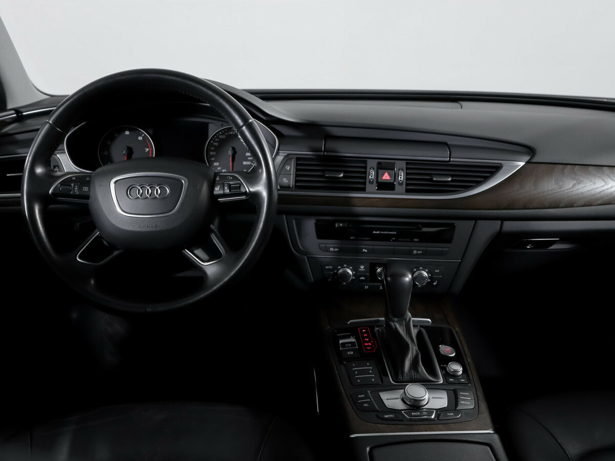 Audi A6 б/у, 2015, Роботизированная. Фото: #11