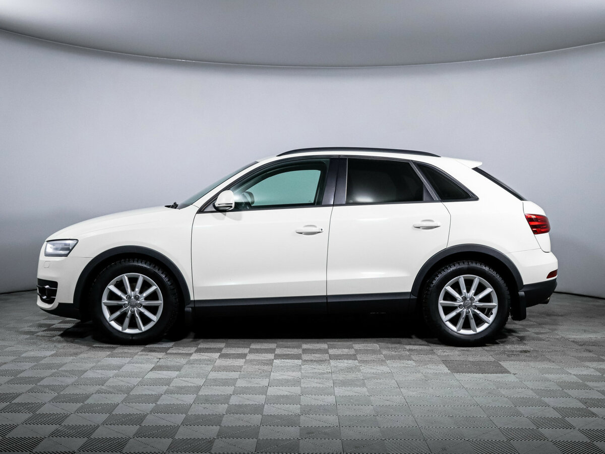 Audi Q3 б/у, 2013, Роботизированная. Фото: #7