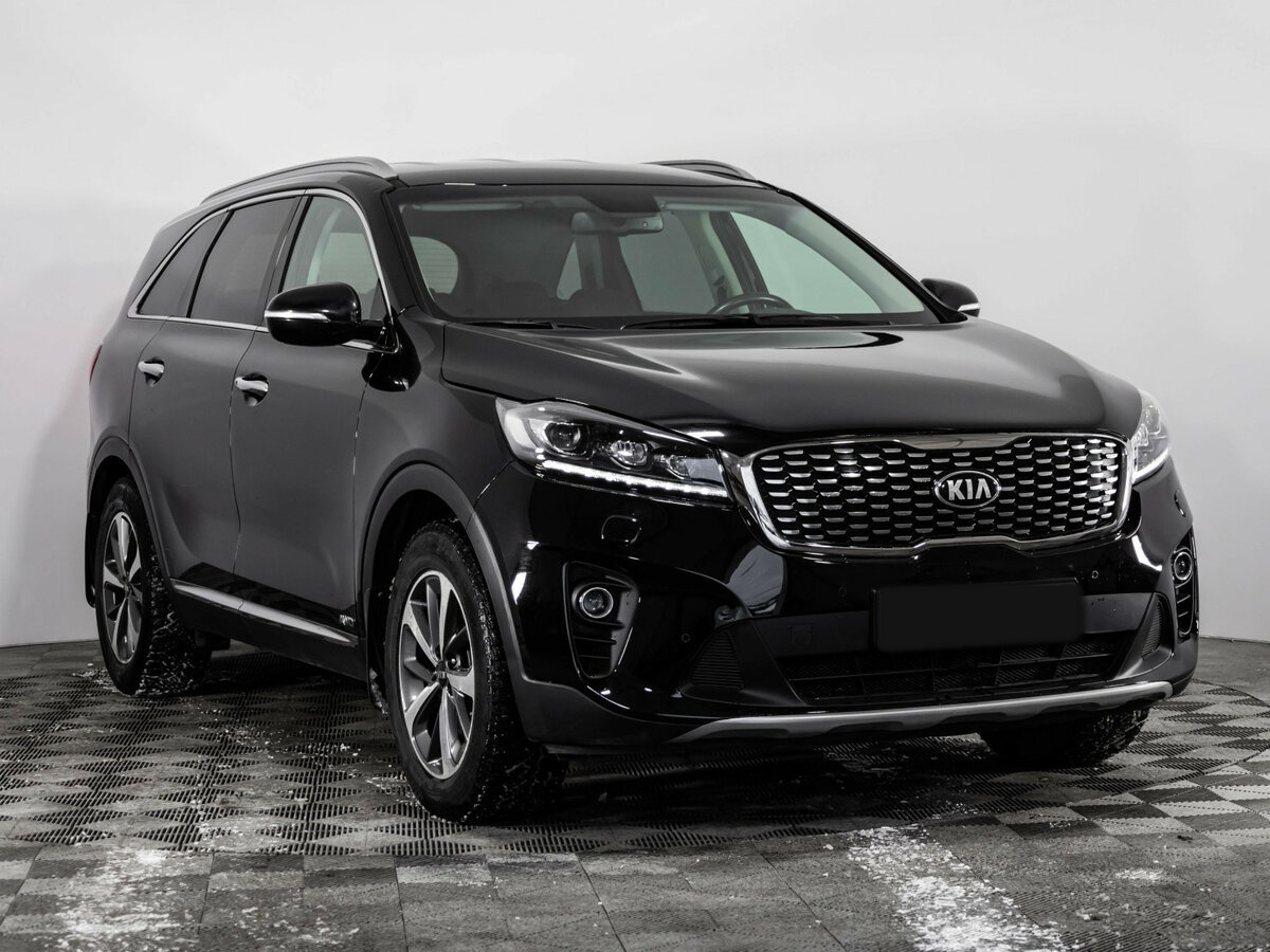 Kia Sorento б/у, 2018, Автоматическая. Фото: #2