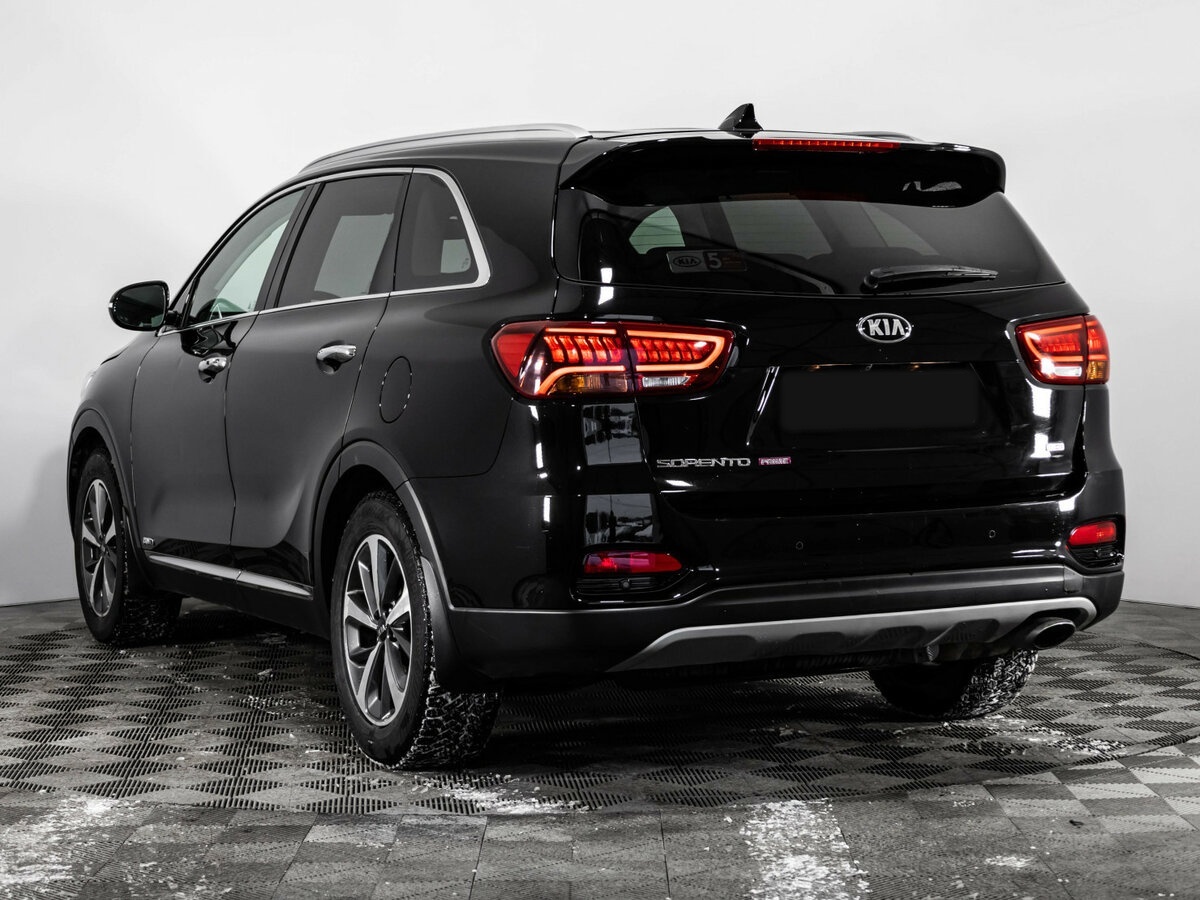 Kia Sorento б/у, 2018, Автоматическая. Фото: #5