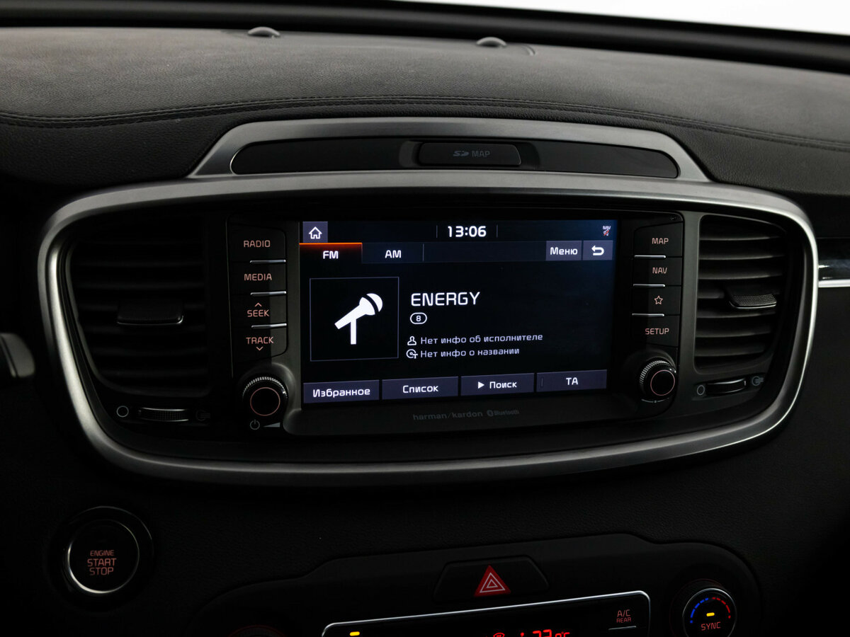 Kia Sorento б/у, 2018, Автоматическая. Фото: #10