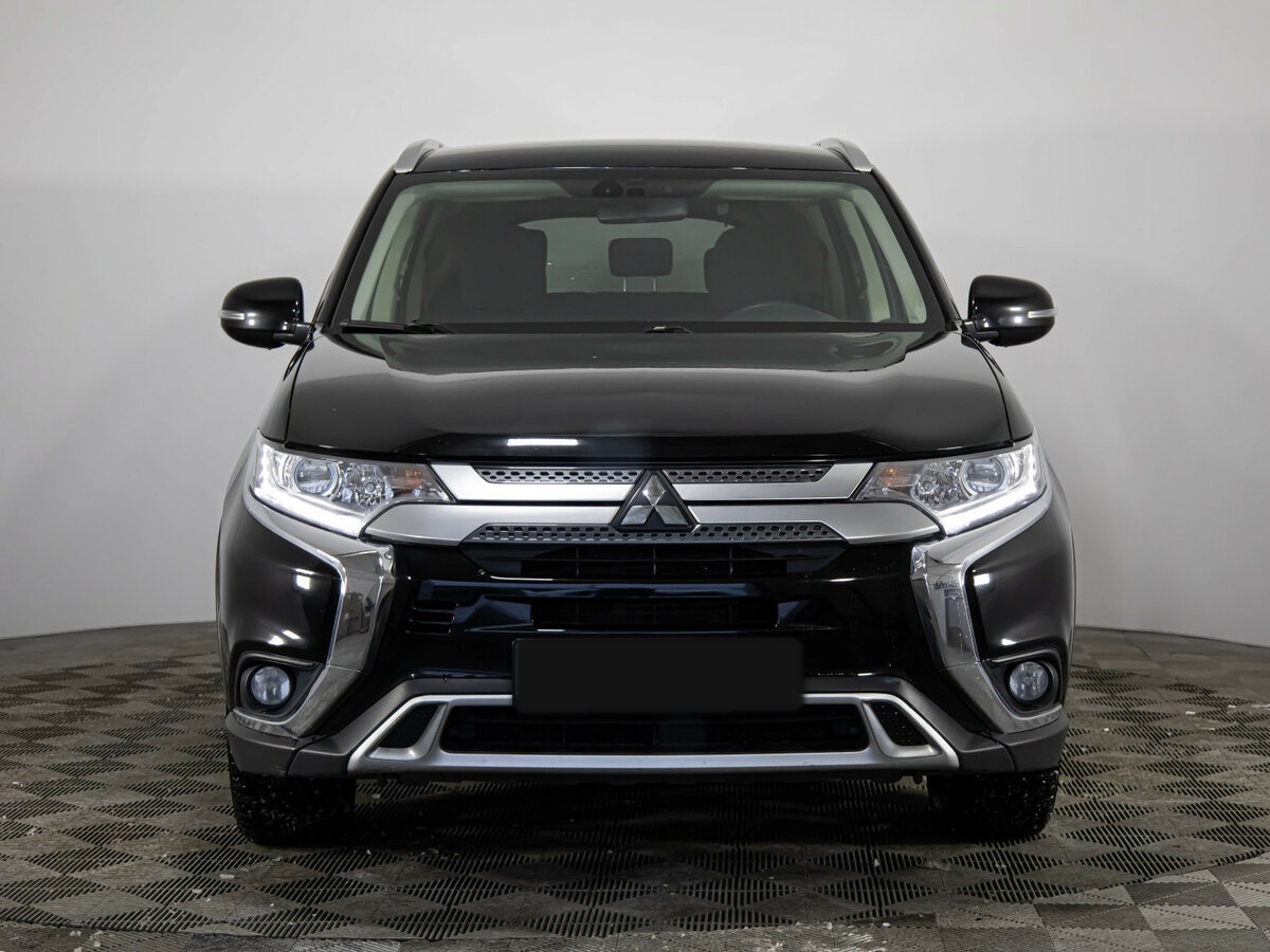 Mitsubishi Outlander б/у, 2019, Вариатор. Фото: #1