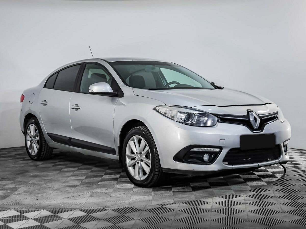 Renault Fluence б/у, 2014, Вариатор. Фото: #2