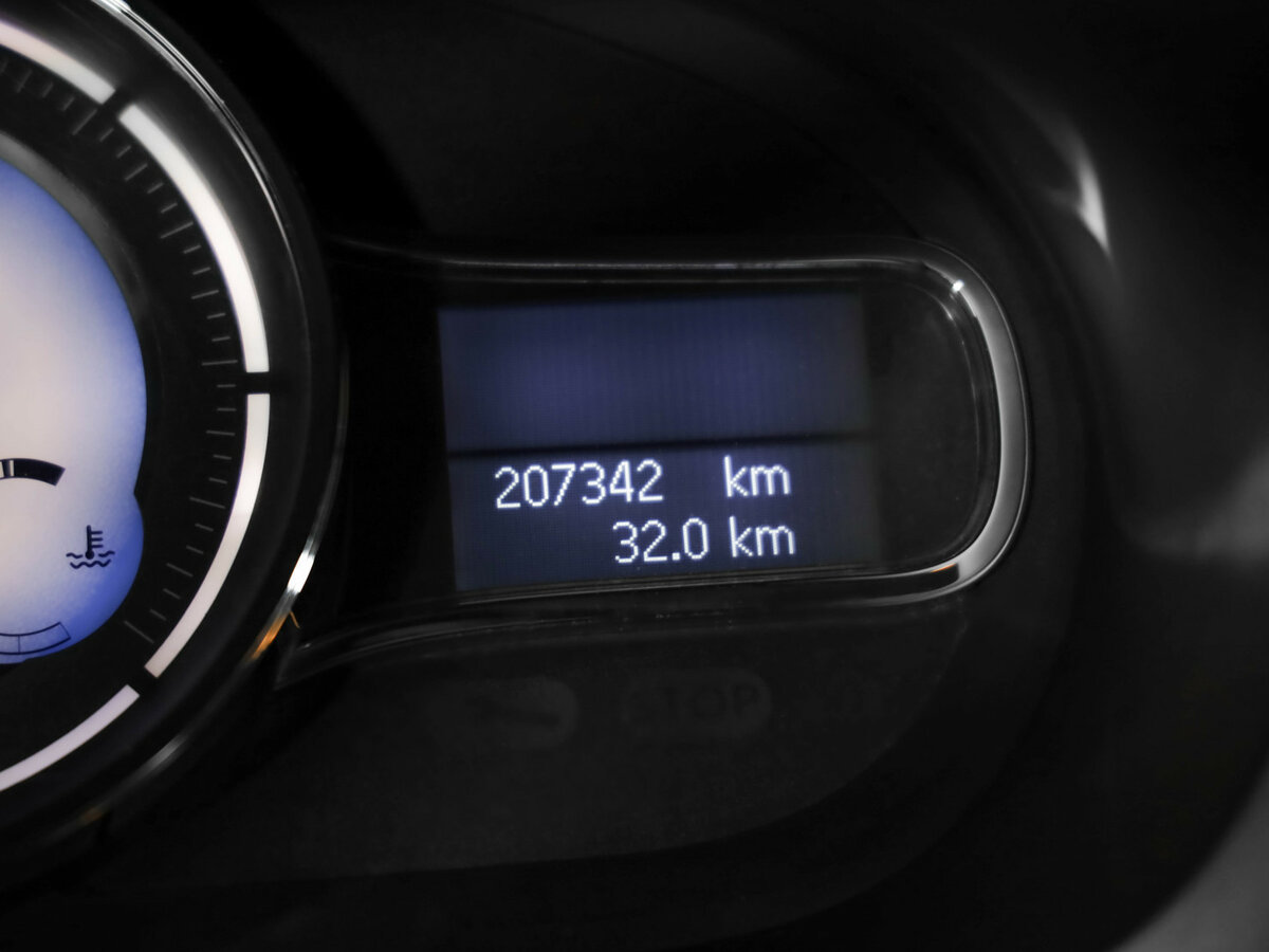 Renault Fluence б/у, 2014, Вариатор. Фото: #8