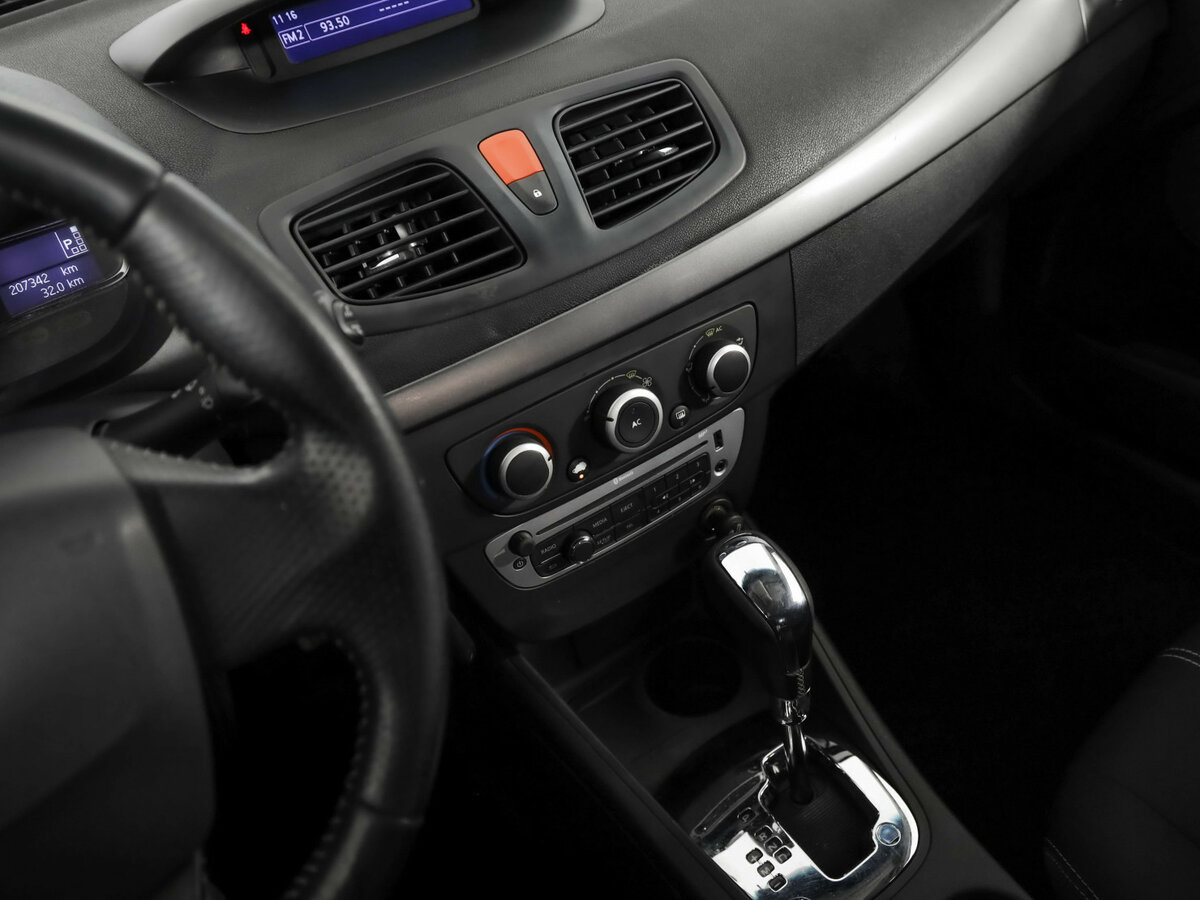 Renault Fluence б/у, 2014, Вариатор. Фото: #14