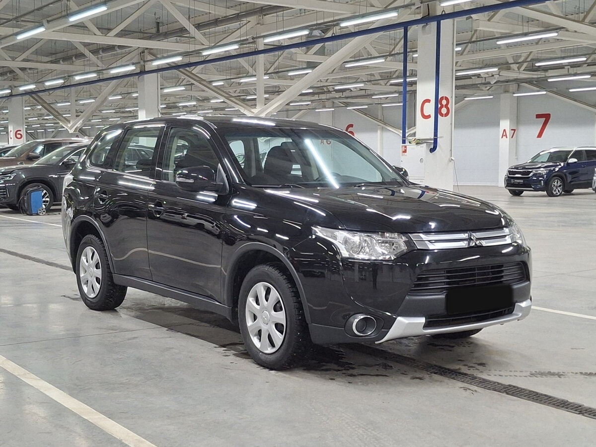 Mitsubishi Outlander б/у, 2014, Вариатор. Фото: #2