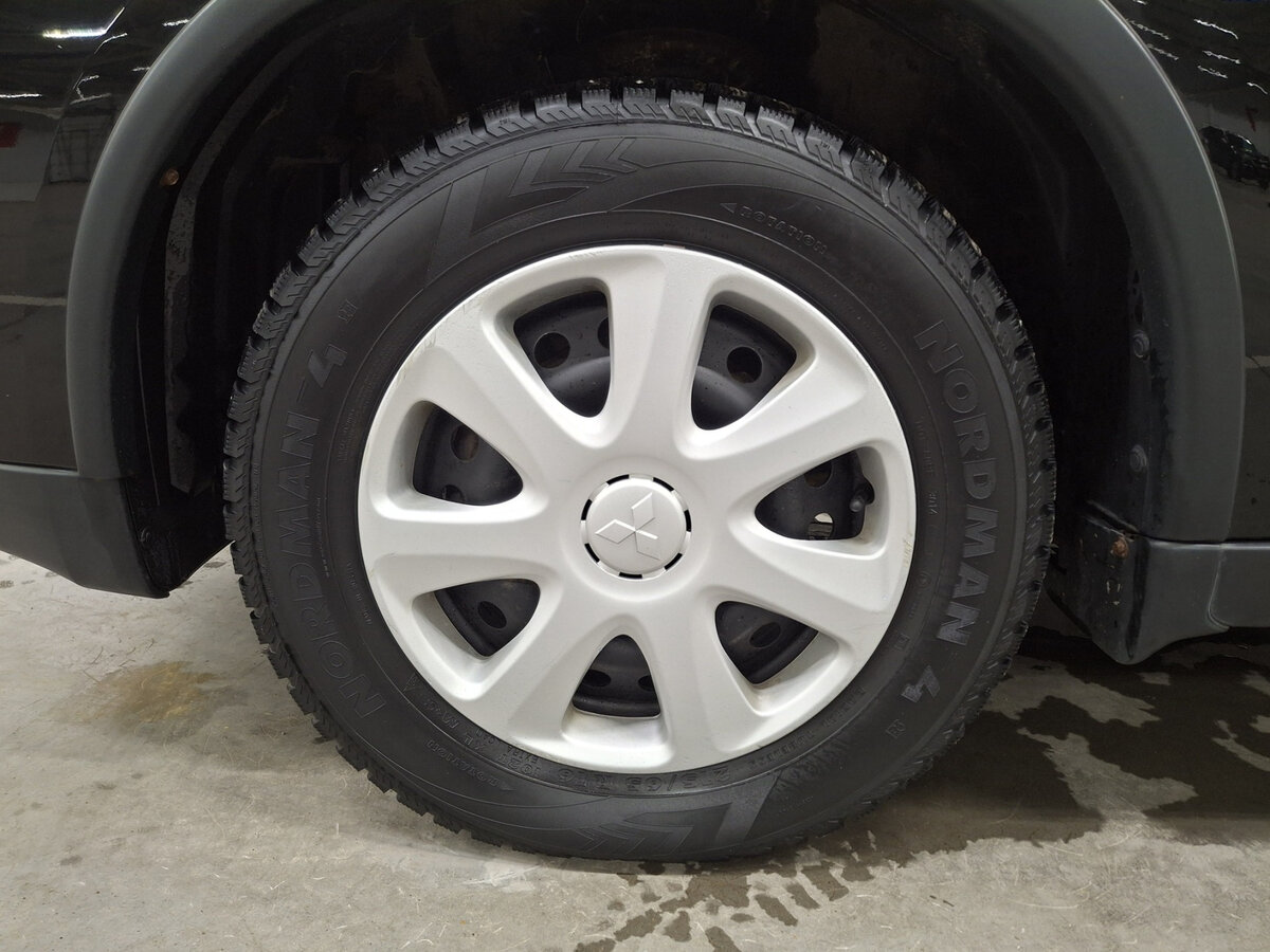 Mitsubishi Outlander б/у, 2014, Вариатор. Фото: #16