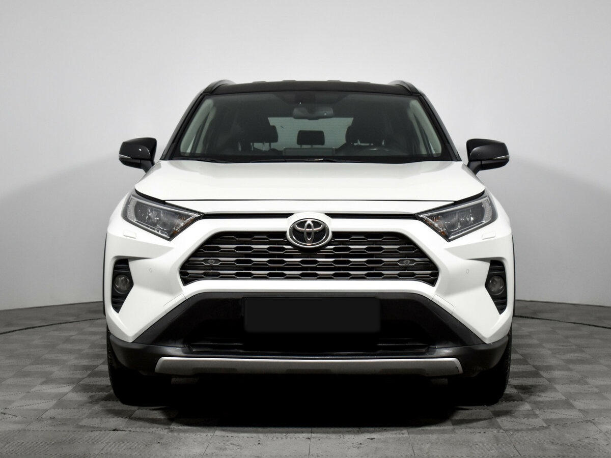 Toyota RAV4 б/у, 2019, Вариатор. Фото: #1
