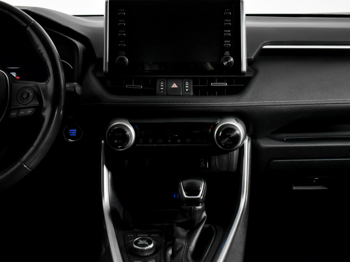 Toyota RAV4 б/у, 2019, Вариатор. Фото: #12