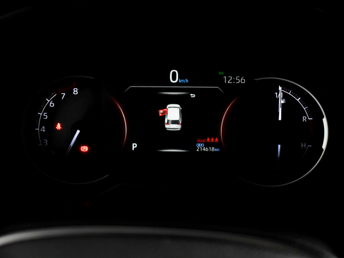 Toyota RAV4 б/у, 2019, Вариатор. Фото: #17