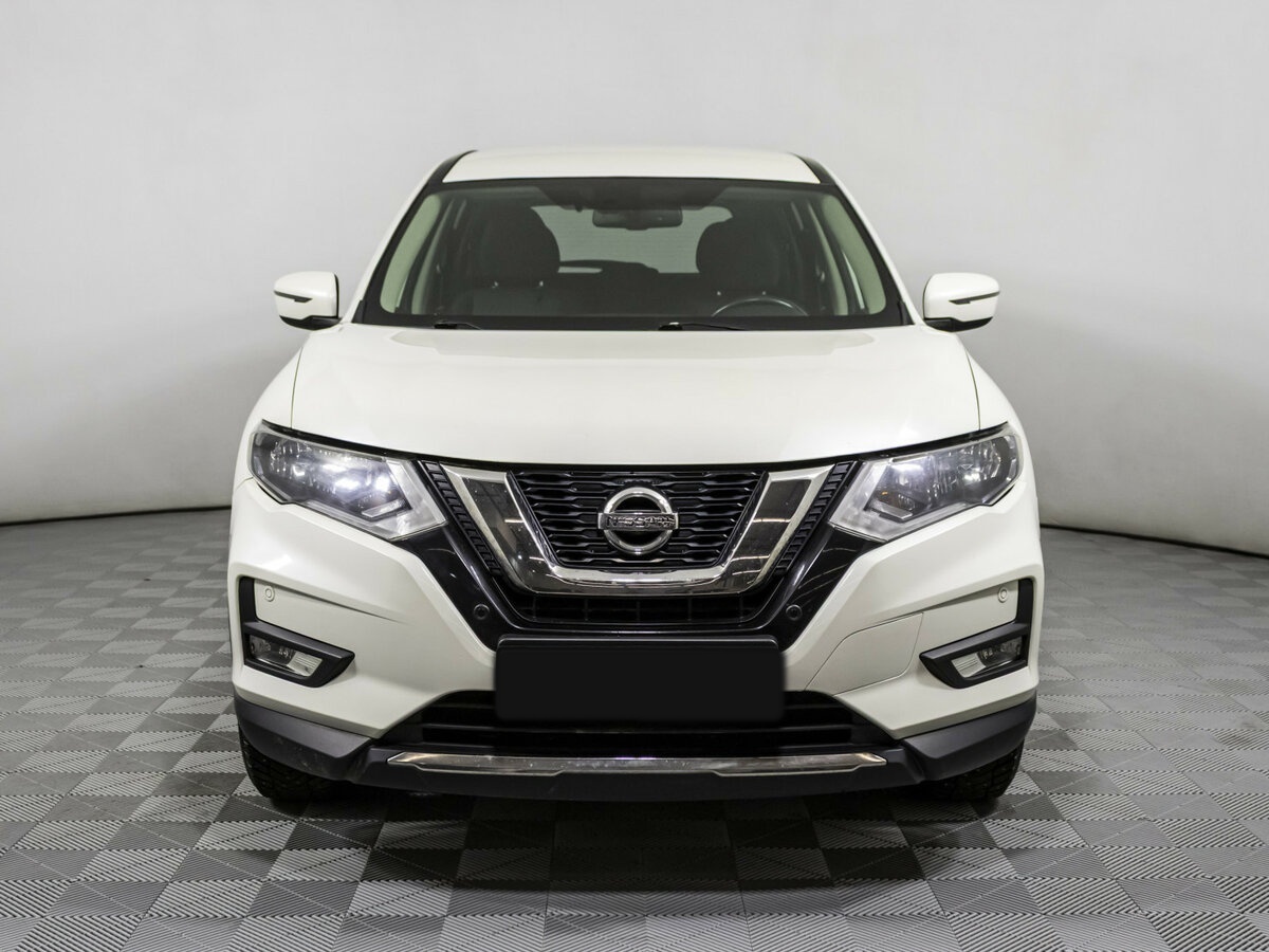 Nissan X-Trail б/у, 2019, Вариатор. Фото: #1