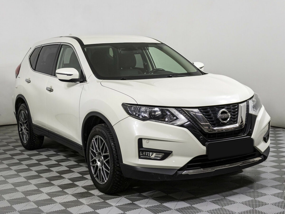 Nissan X-Trail б/у, 2019, Вариатор. Фото: #2