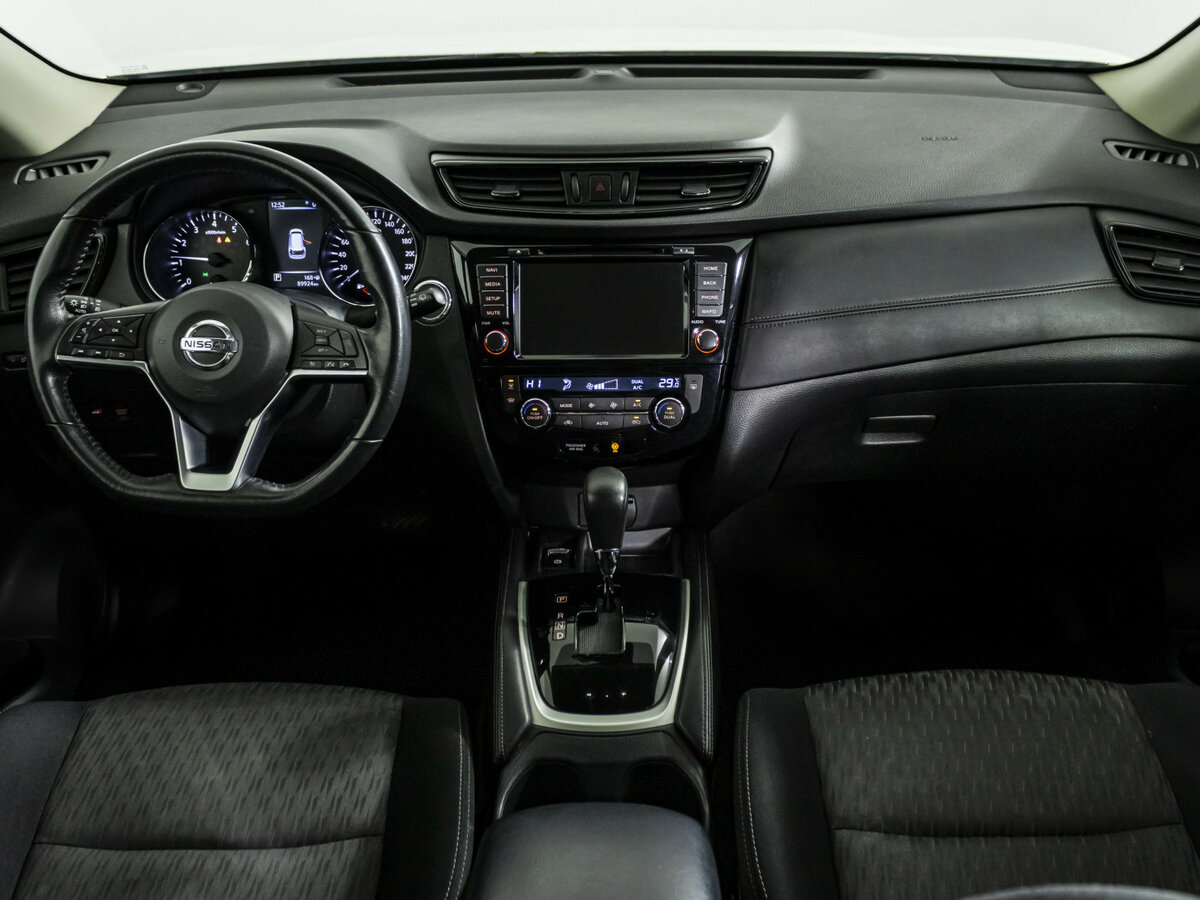 Nissan X-Trail б/у, 2019, Вариатор. Фото: #9