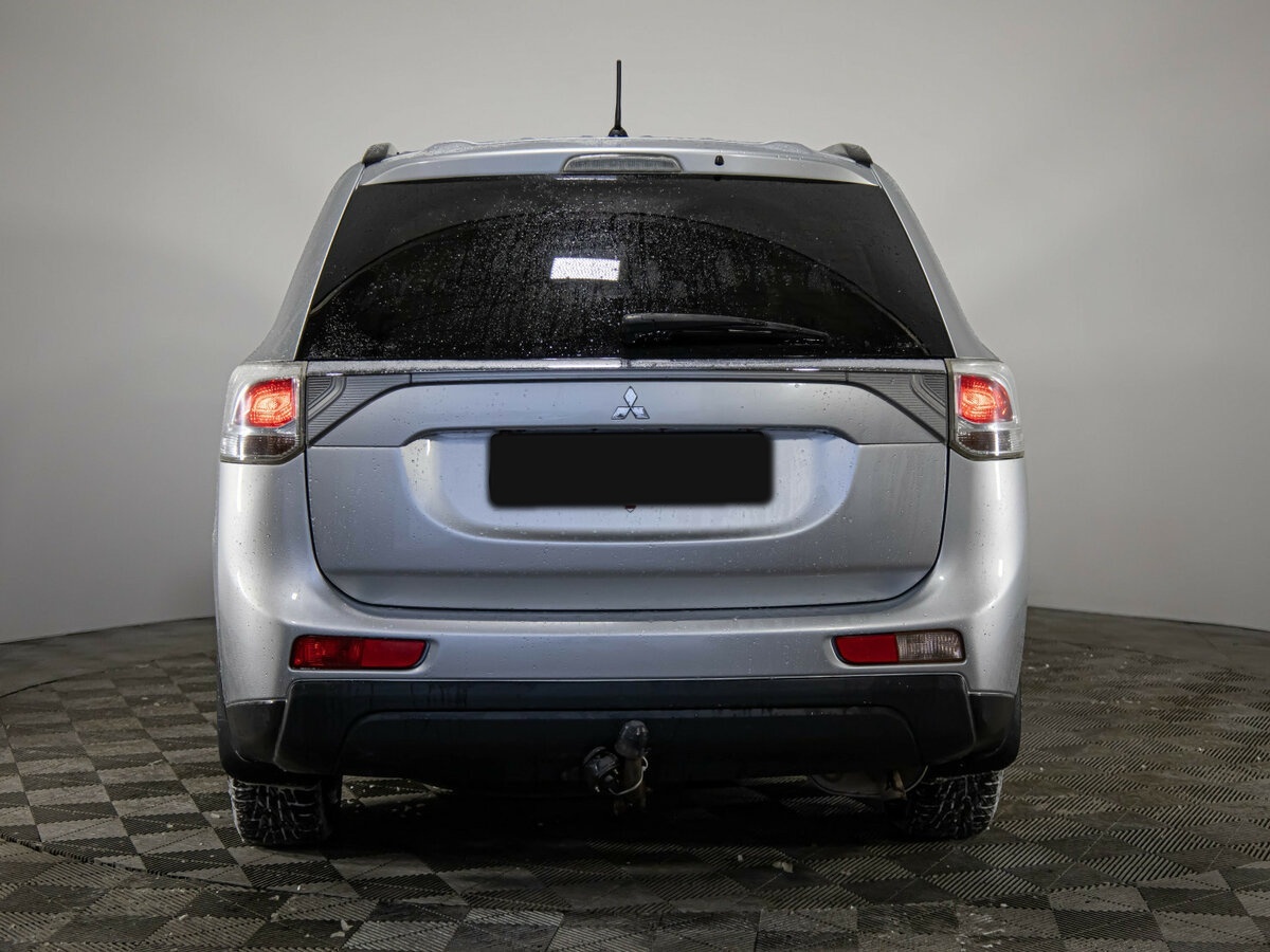 Mitsubishi Outlander б/у, 2013, Вариатор. Фото: #4