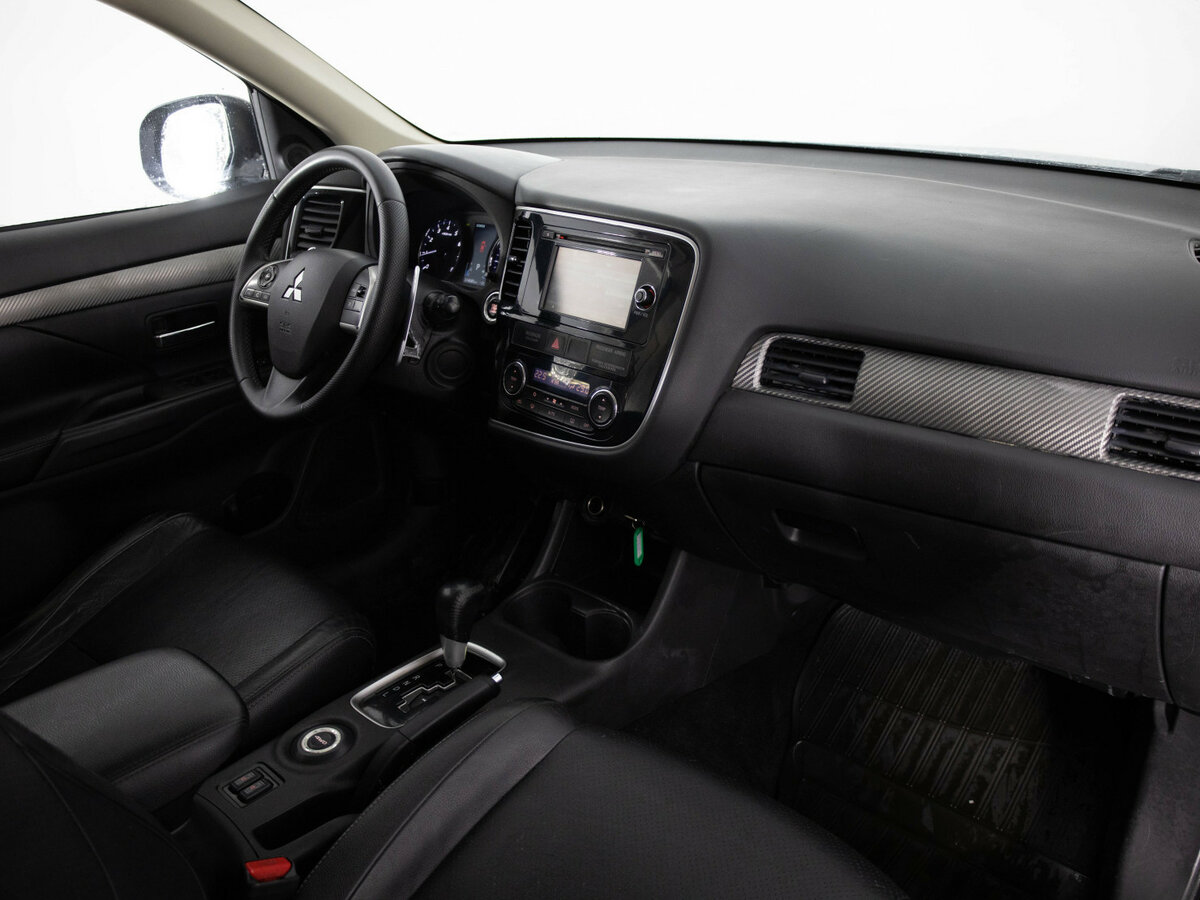 Mitsubishi Outlander б/у, 2013, Вариатор. Фото: #7