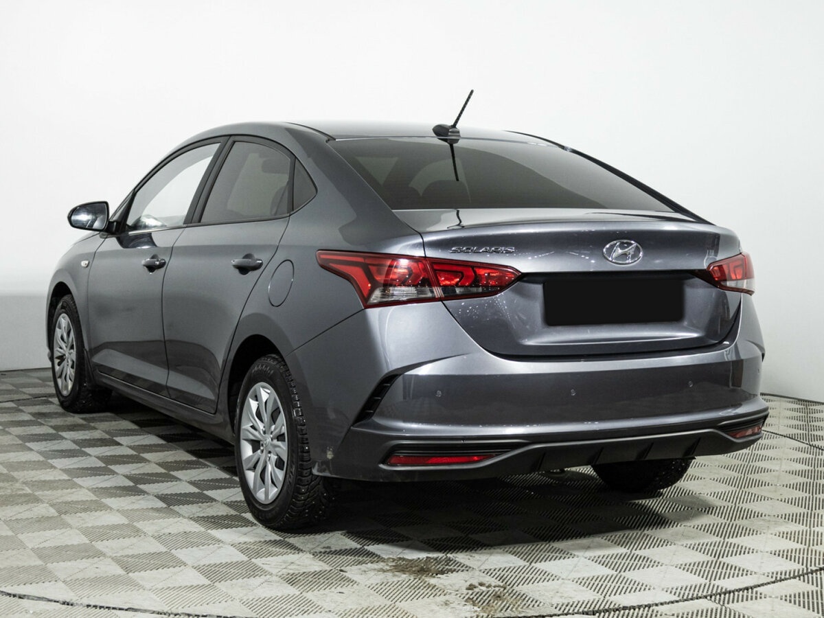 Hyundai Solaris б/у, 2021, Автоматическая. Фото: #6