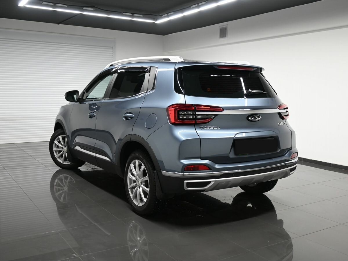 Chery Tiggo 4 б/у, 2019, Вариатор. Фото: #5