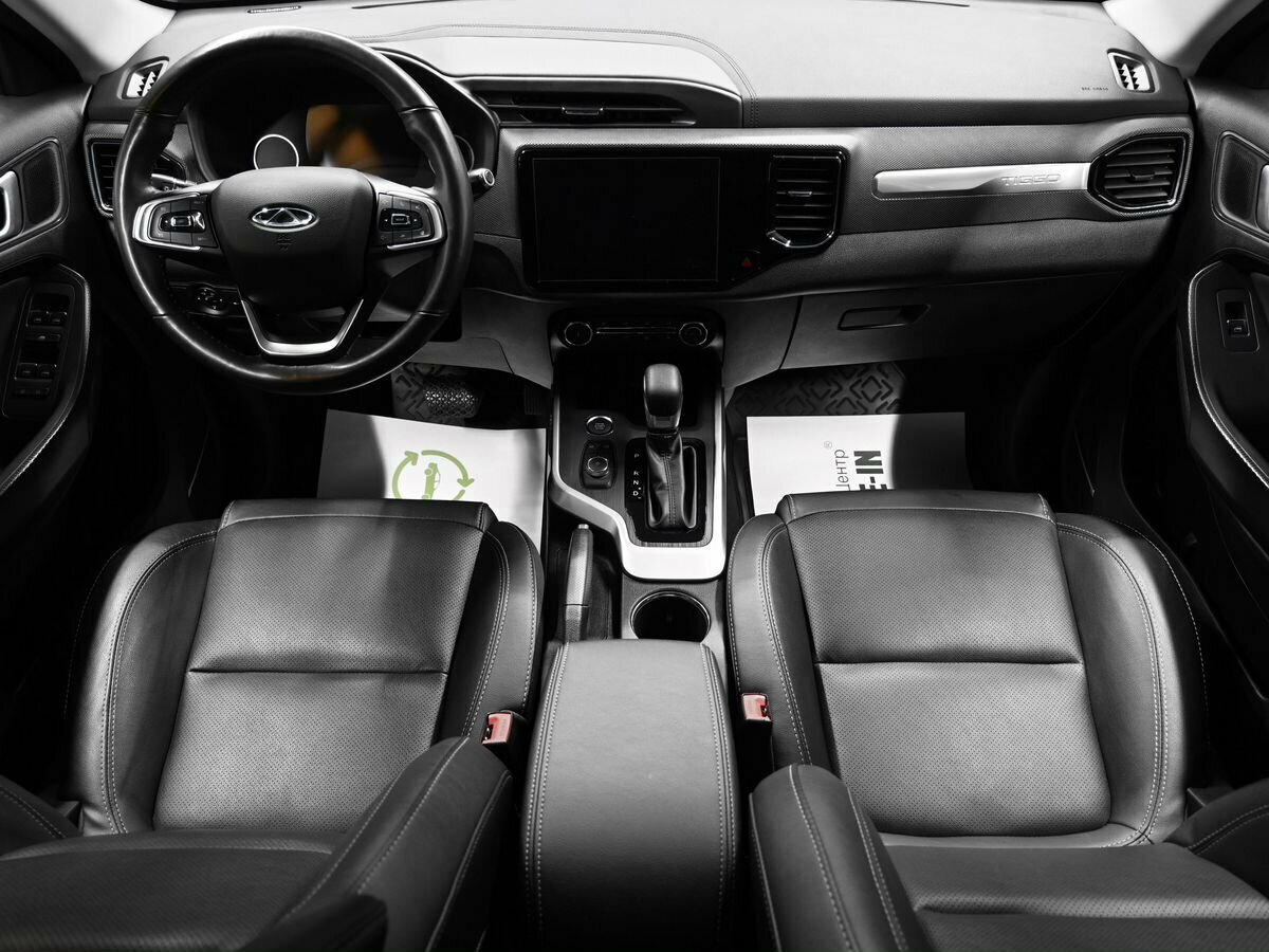 Chery Tiggo 4 б/у, 2019, Вариатор. Фото: #9