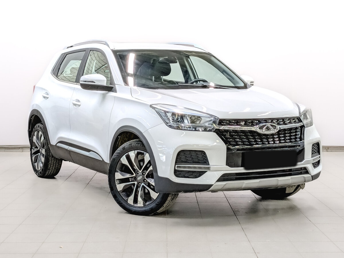 Chery Tiggo 4 б/у, 2022, Вариатор. Фото: #2