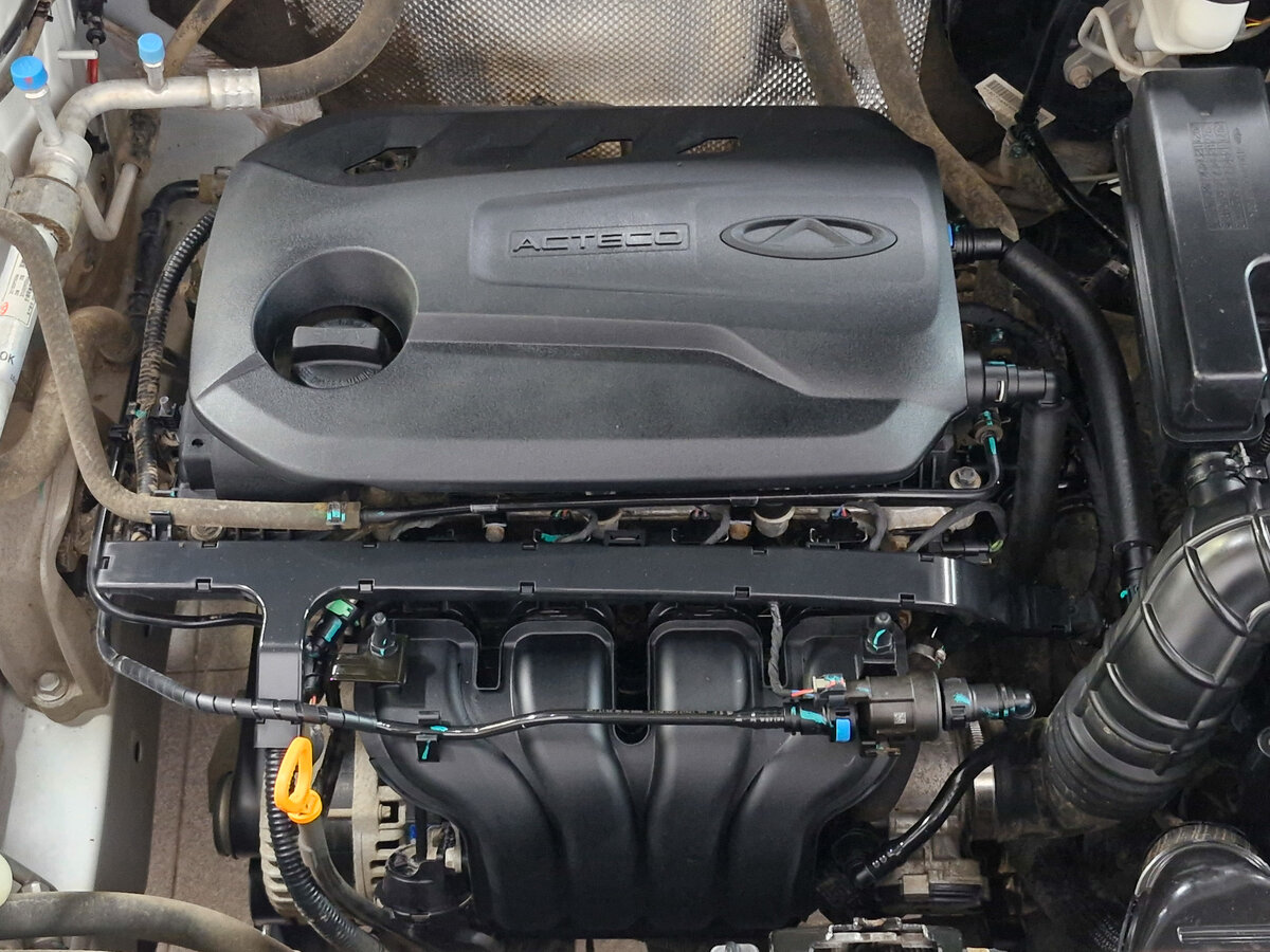 Chery Tiggo 4 б/у, 2022, Вариатор. Фото: #8