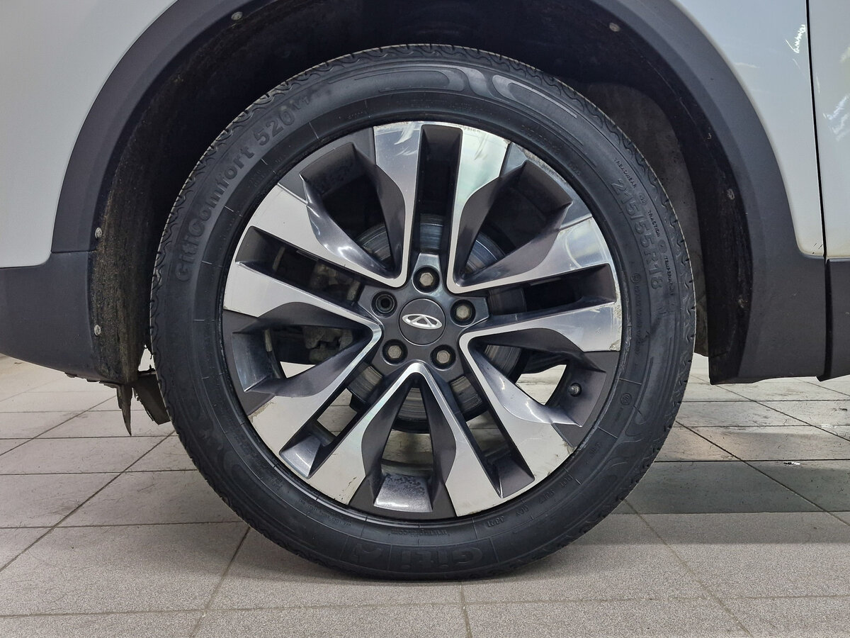 Chery Tiggo 4 б/у, 2022, Вариатор. Фото: #11