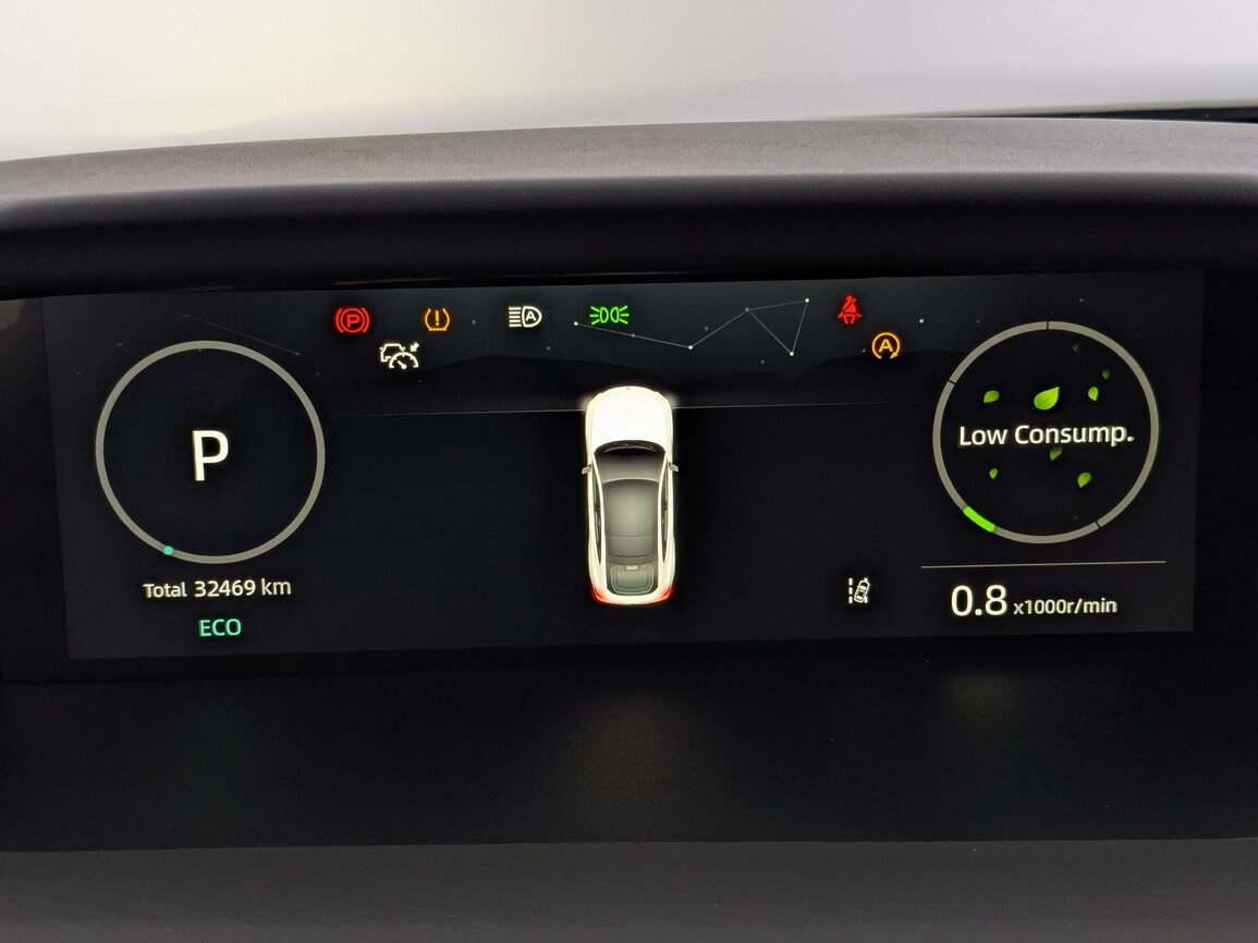 Changan UNI-V б/у, 2023, Роботизированная. Фото: #12