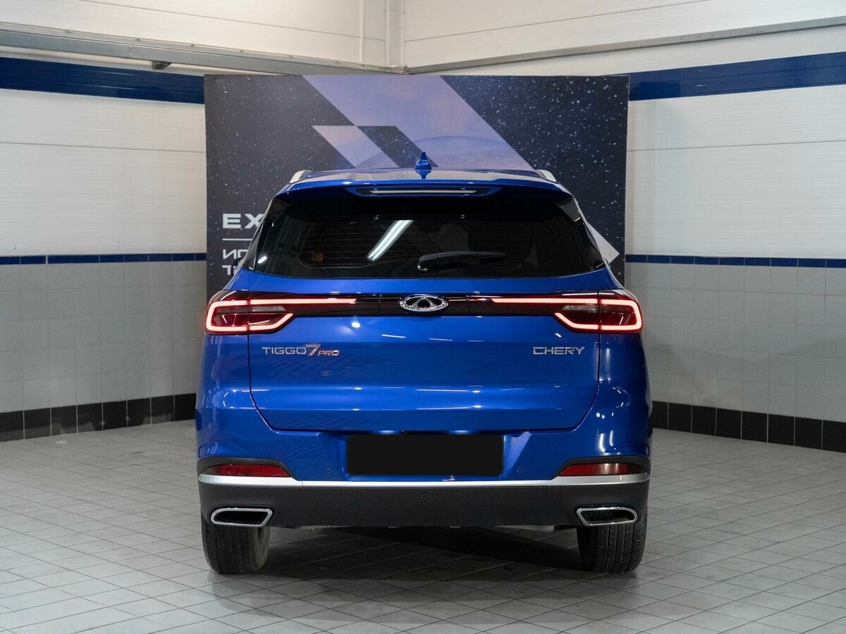 Chery Tiggo 7 Pro б/у, 2021, Вариатор. Фото: #4