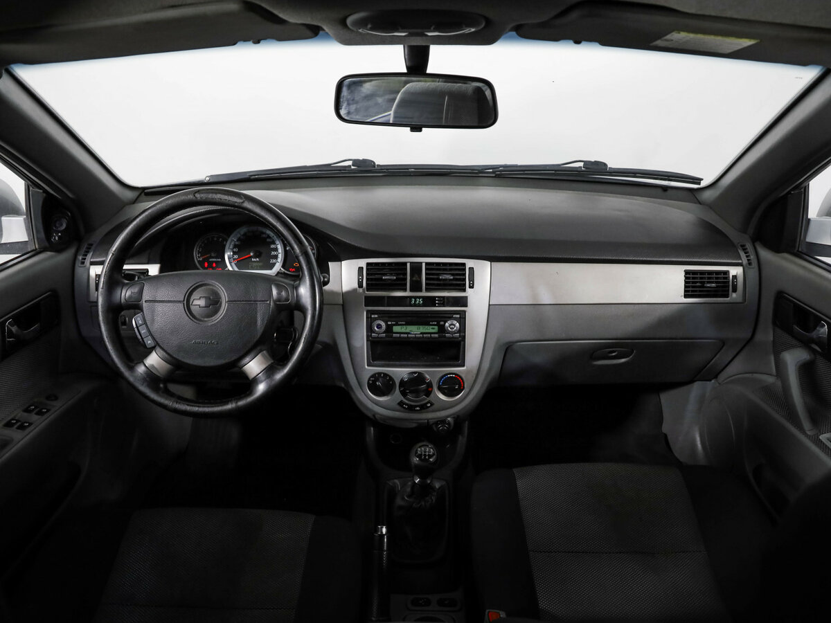 Шевроле Лачетти б/у, 2012, Механическая. Фото: #9