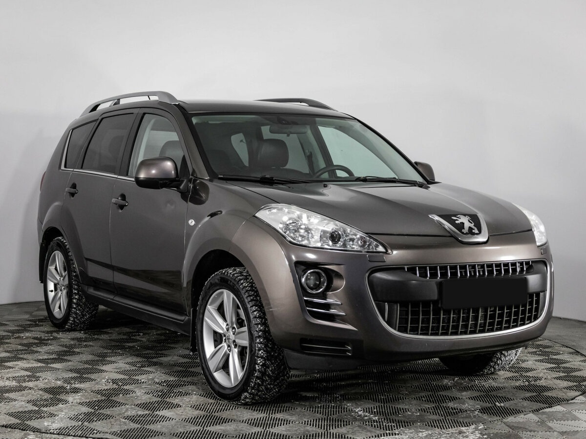 Peugeot 4007 б/у, 2012, Вариатор. Фото: #2