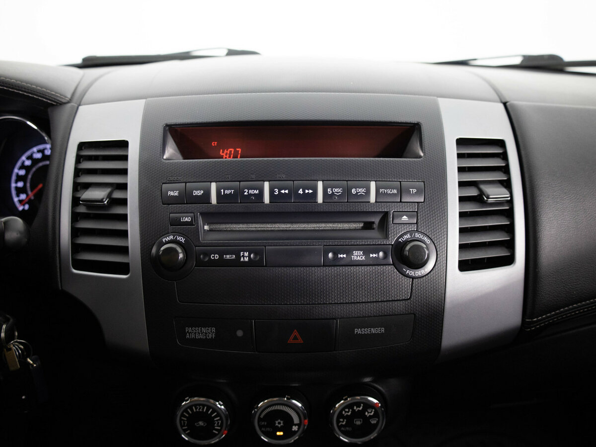 Peugeot 4007 б/у, 2012, Вариатор. Фото: #10